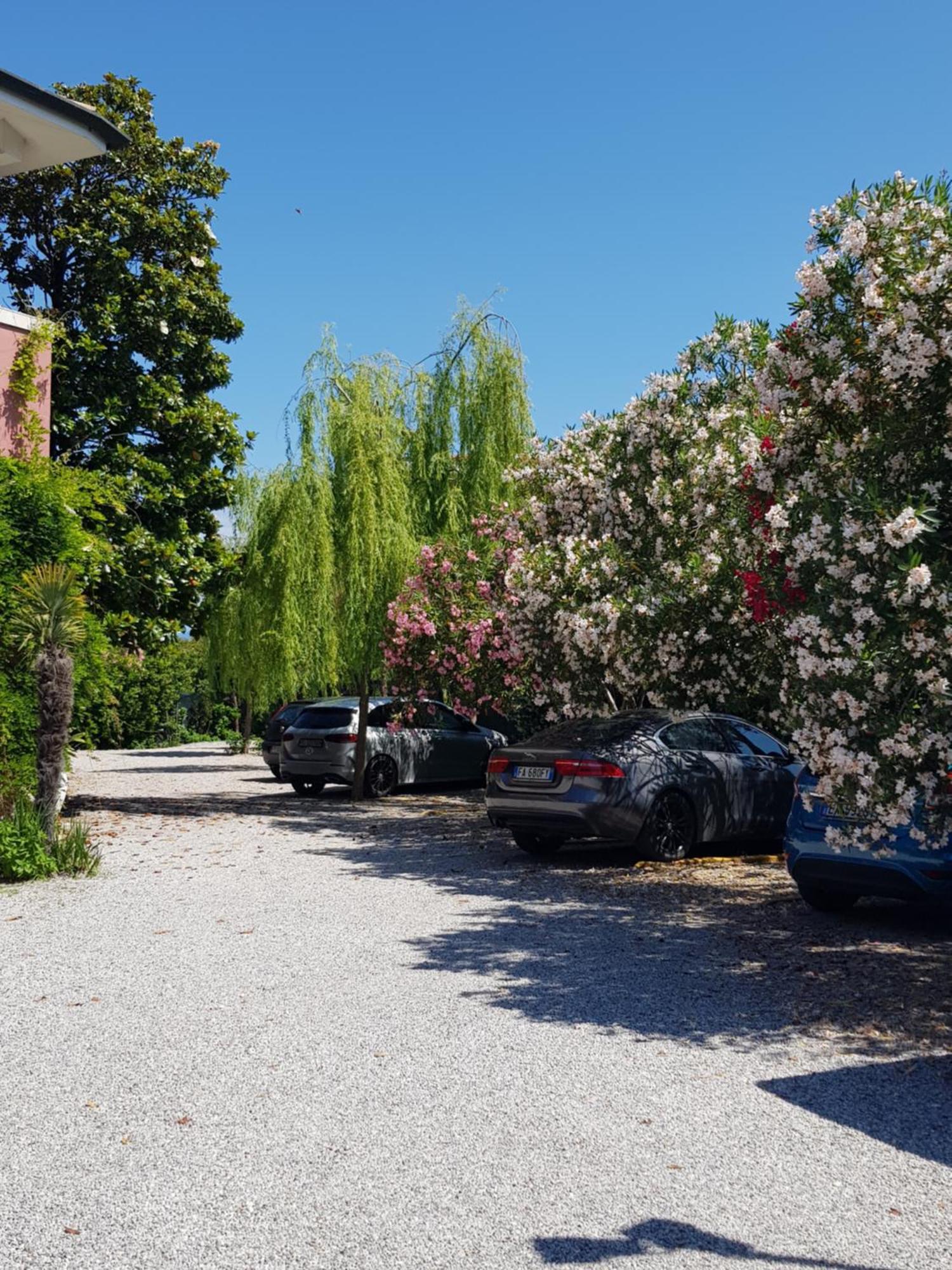 Hotel Villa Pagoda Sirmione Exteriör bild